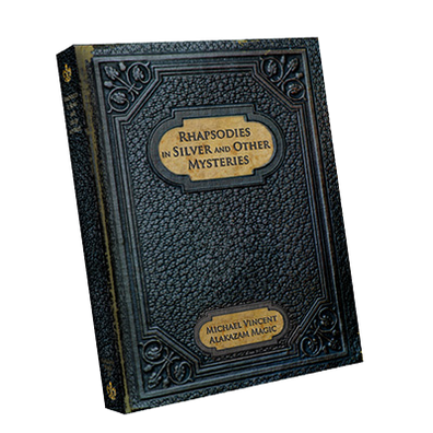 DVD Rhapsodies in Silver du magicien Mickael Vicnent